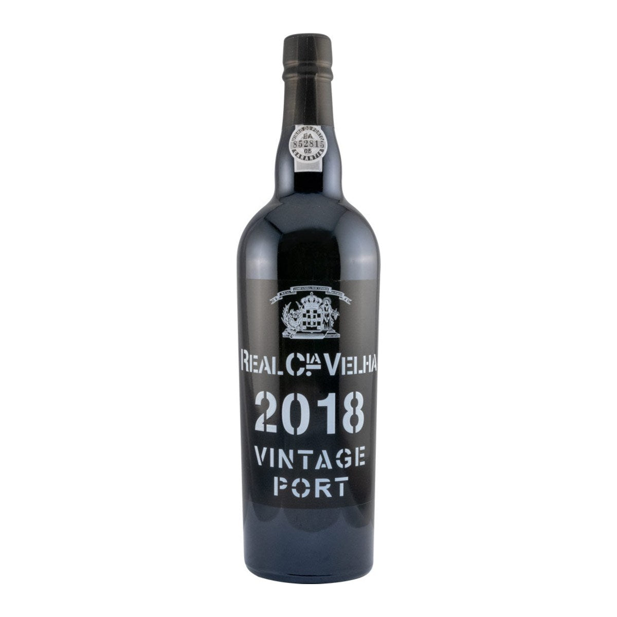 Real Companhia Velha Vintage Porto Wine 2018 750ml