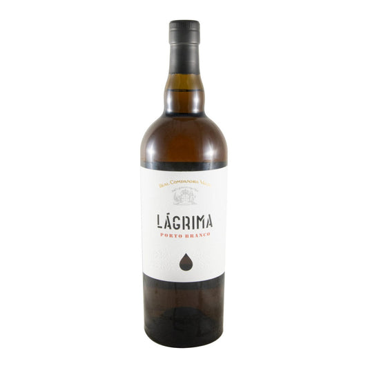 Real Companhia Velha White Lágrima Porto Wine 750ml 19% ABV