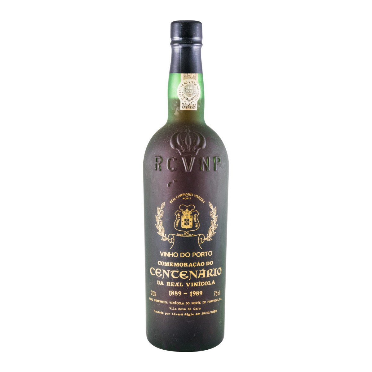 Real Vinícola Centenário 1889-1989 Porto Wine 750ml 20% ABV