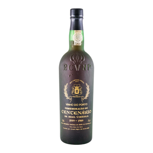 Real Vinícola Centenário 1889-1989 Porto Wine 750ml 20% ABV