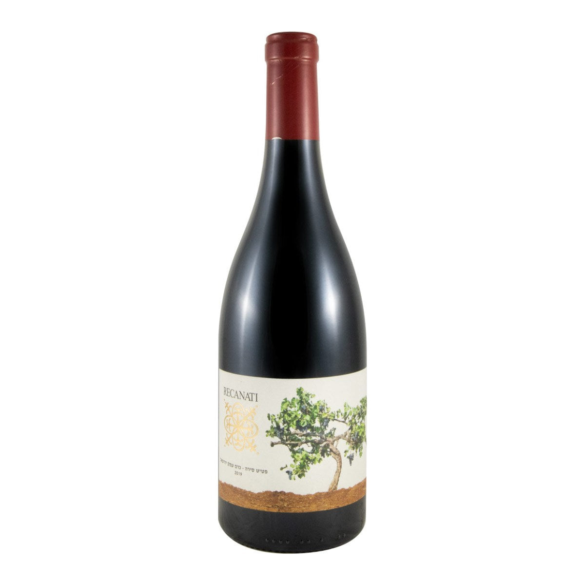 Recanati Petite Sirah Reserve Red Wine Galilee 2019 750ml 14% ABV