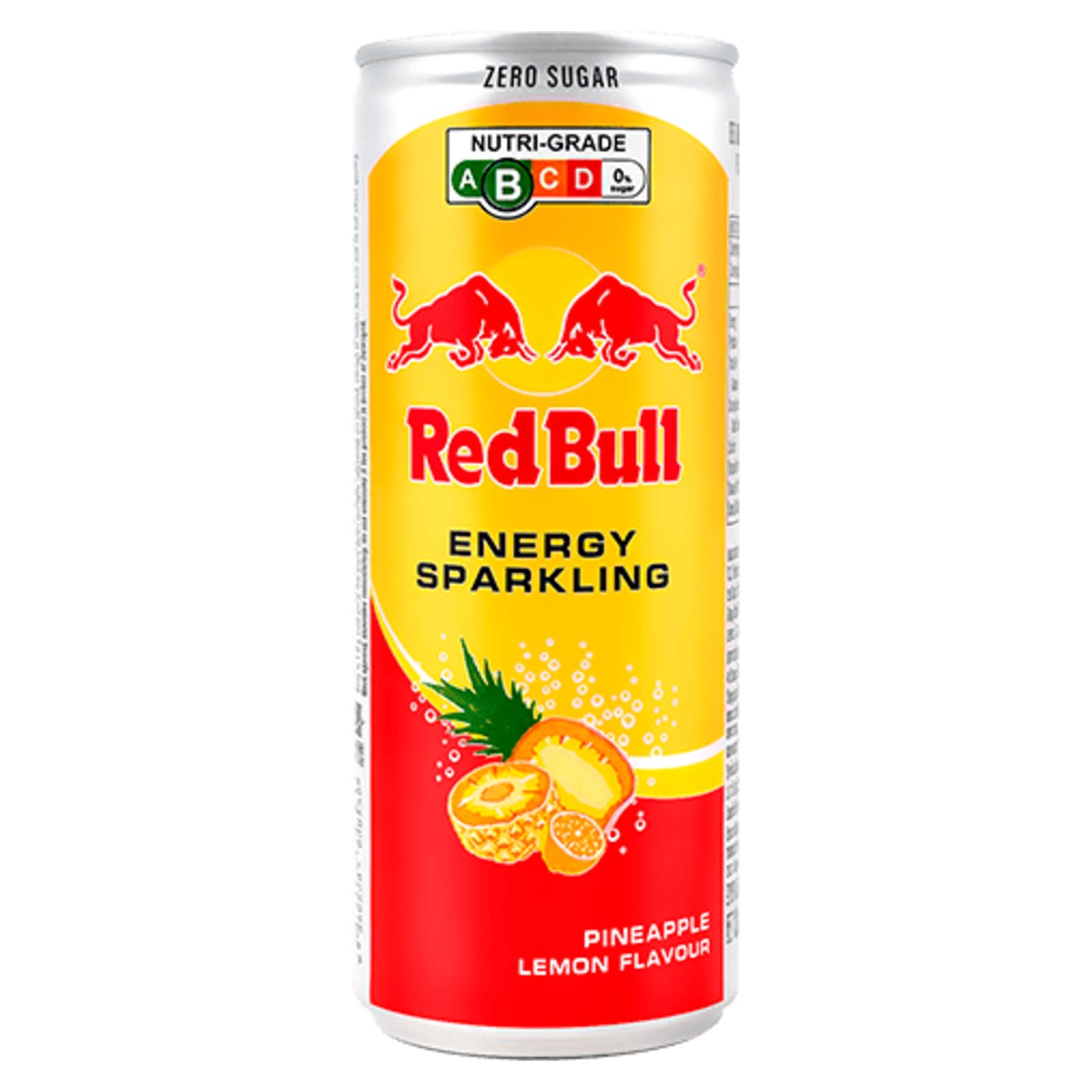Red Bull Zero Sugar Pineapple Lemon Edition 250ml