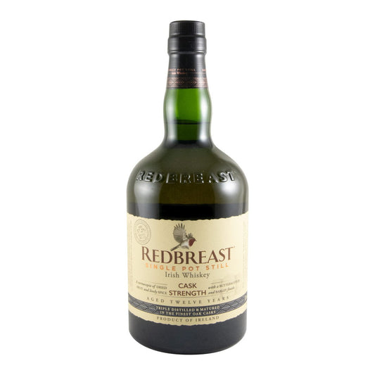 Redbreast 12 Year Old Cask Strength Single Pot Still Irish Whiskey 700ml 57.2% ABV