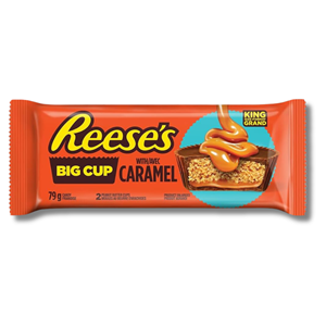 Reeses Caramel Big Cup 79g