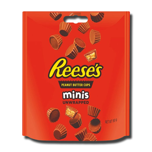 Reeses Minis Peanut Butter Cups 90g