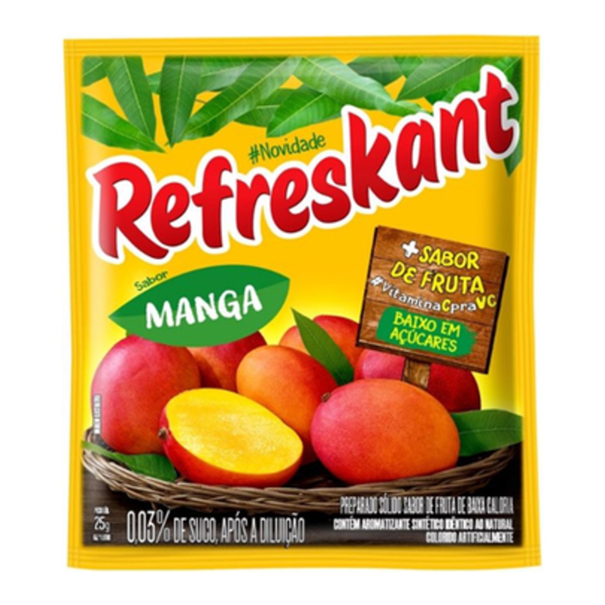 Refreskant Mango Drink Mix 25g
