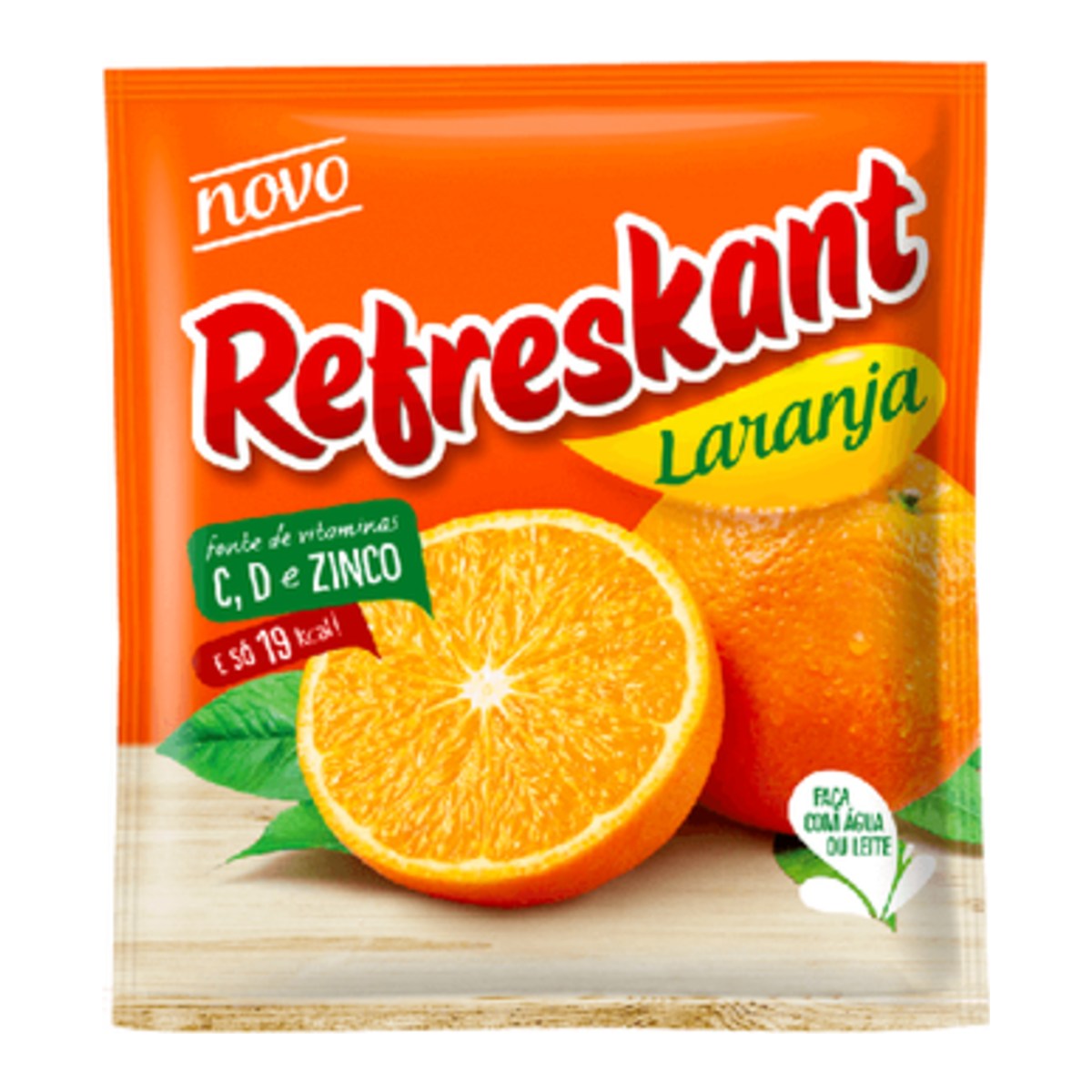 Refreskant Orange Drink Mix 25g
