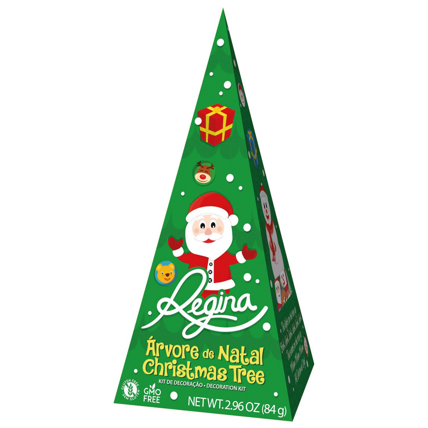 Chocolate Christmas Tree Regina 84g