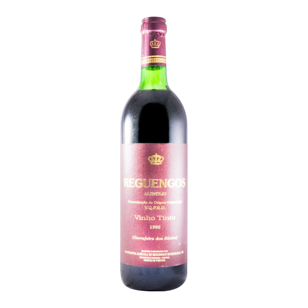 Reguengos Members' Garrafeira Red Wine Alentejo 1995 750ml