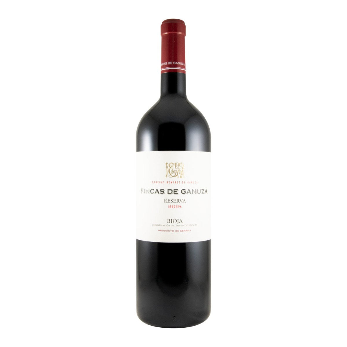 Remírez de Ganuza Fincas de Ganuza Reserva Rioja Red Wine La Rioja 2018 1.5L 14% ABV