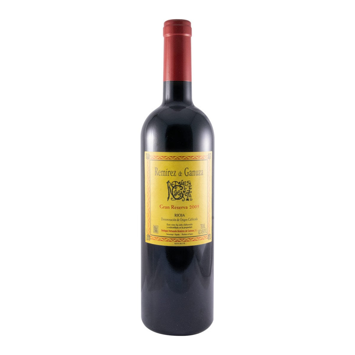 Remírez de Ganuza Gran Reserva Rioja Red Wine La Rioja 2005 750ml 14.5% ABV