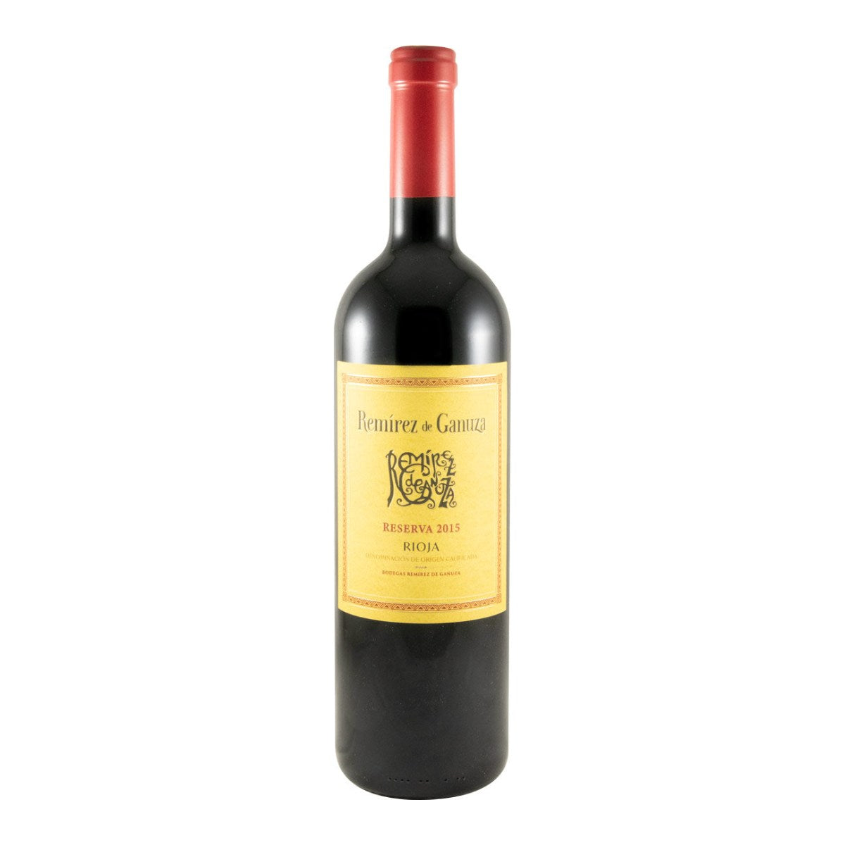 Remírez de Ganuza Gran Reserva Rioja Red Wine La Rioja 2015 750ml 15% ABV