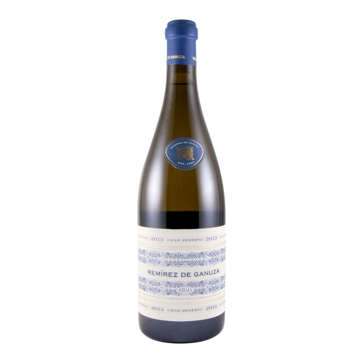 Remírez de Ganuza Gran Reserva Rioja White Wine La Rioja 2013 750ml 13.5% ABV