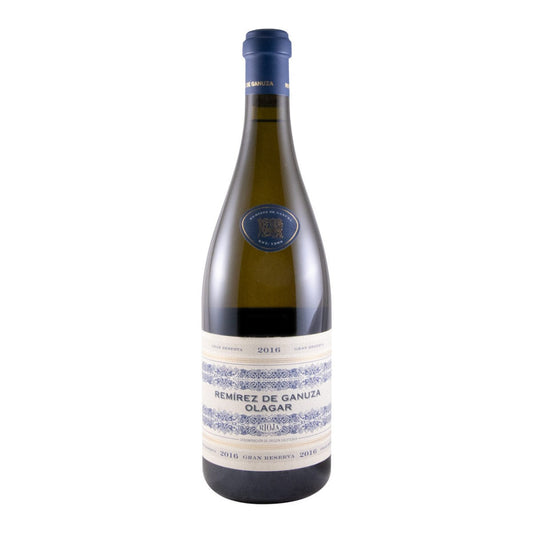 Remírez de Ganuza Olagar Gran Reserva Rioja White Wine La Rioja 2016 750ml 13.5% ABV