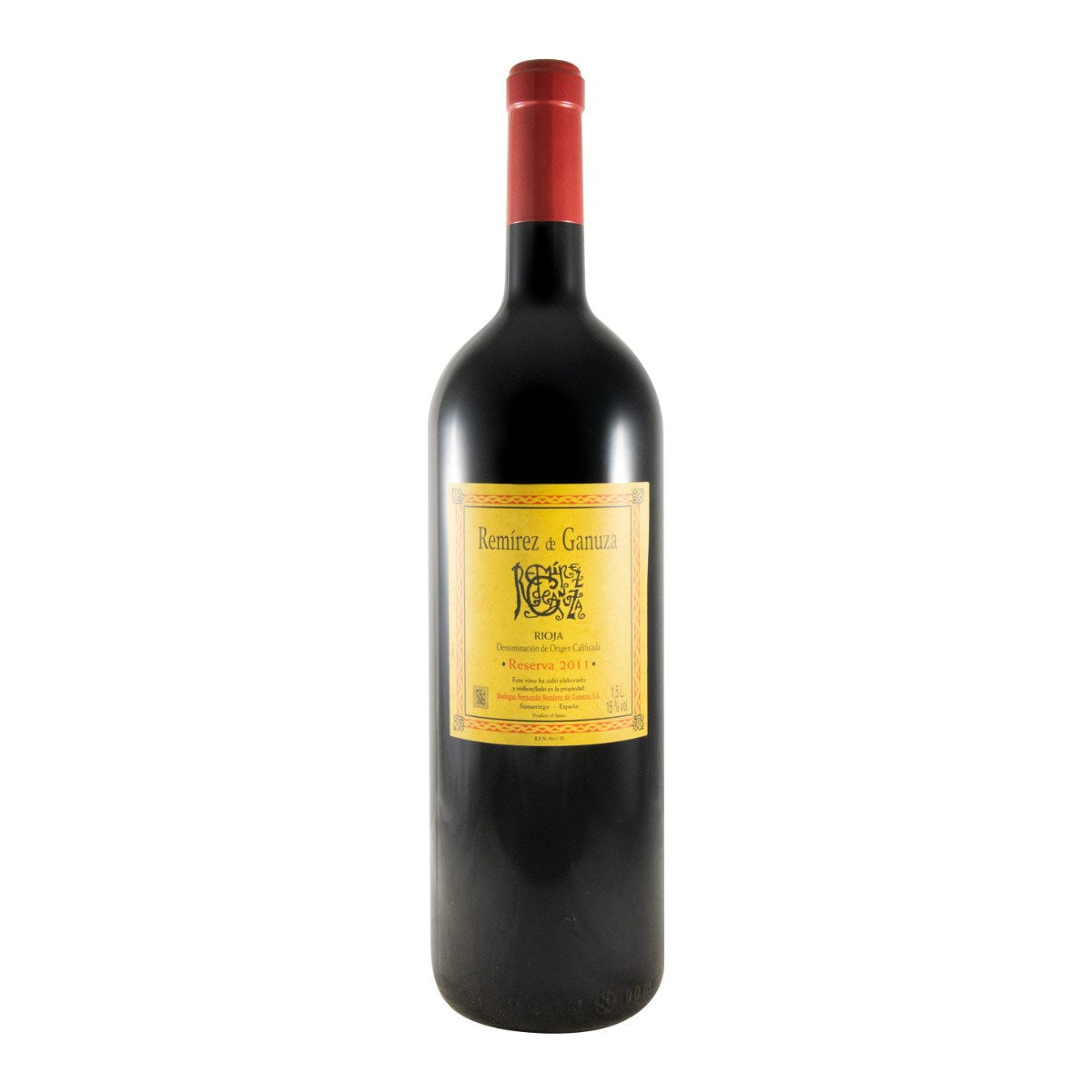 Remírez de Ganuza Reserva Rioja Red Wine La Rioja 2011 1.5L 15% ABV