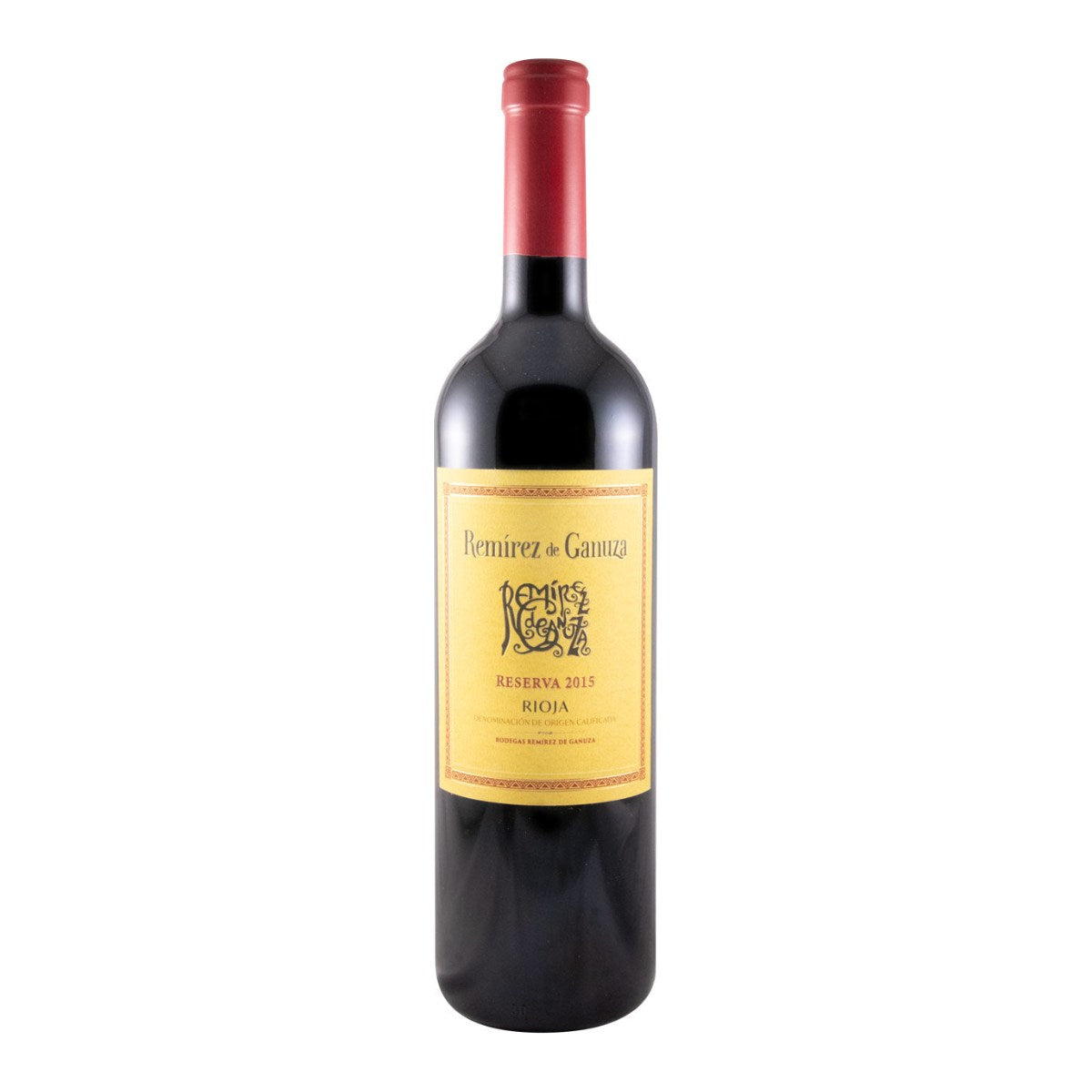 Remírez de Ganuza Reserva Rioja Red Wine La Rioja 2015 750ml 15% ABV