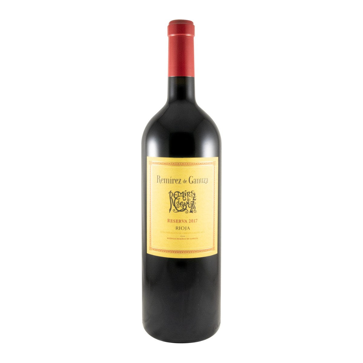Remírez de Ganuza Reserva Rioja Red Wine La Rioja 2017 750ml 14.5% ABV