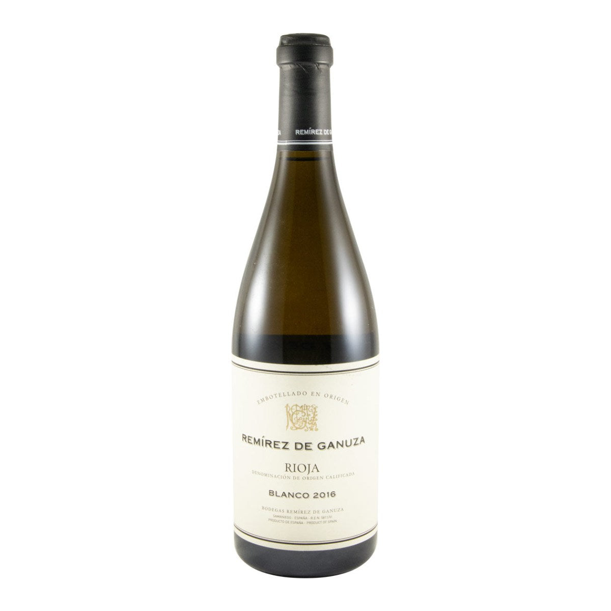 Remírez de Ganuza Rioja White Wine La Rioja 2016 750ml 14% ABV