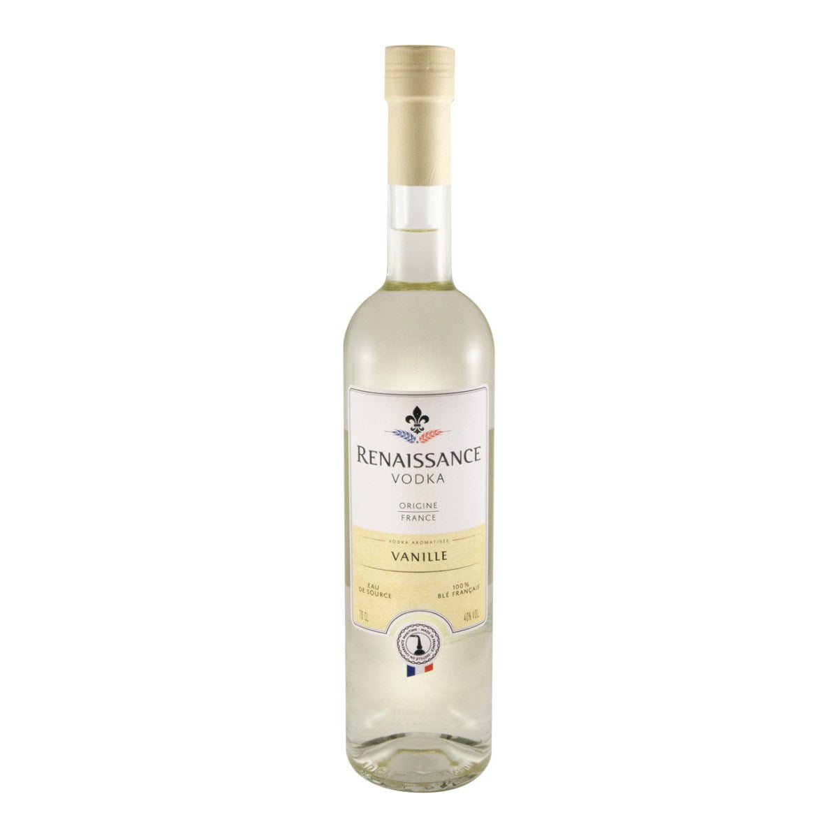 Renaissance Vanille Flavoured Vodka 700ml 40% ABV