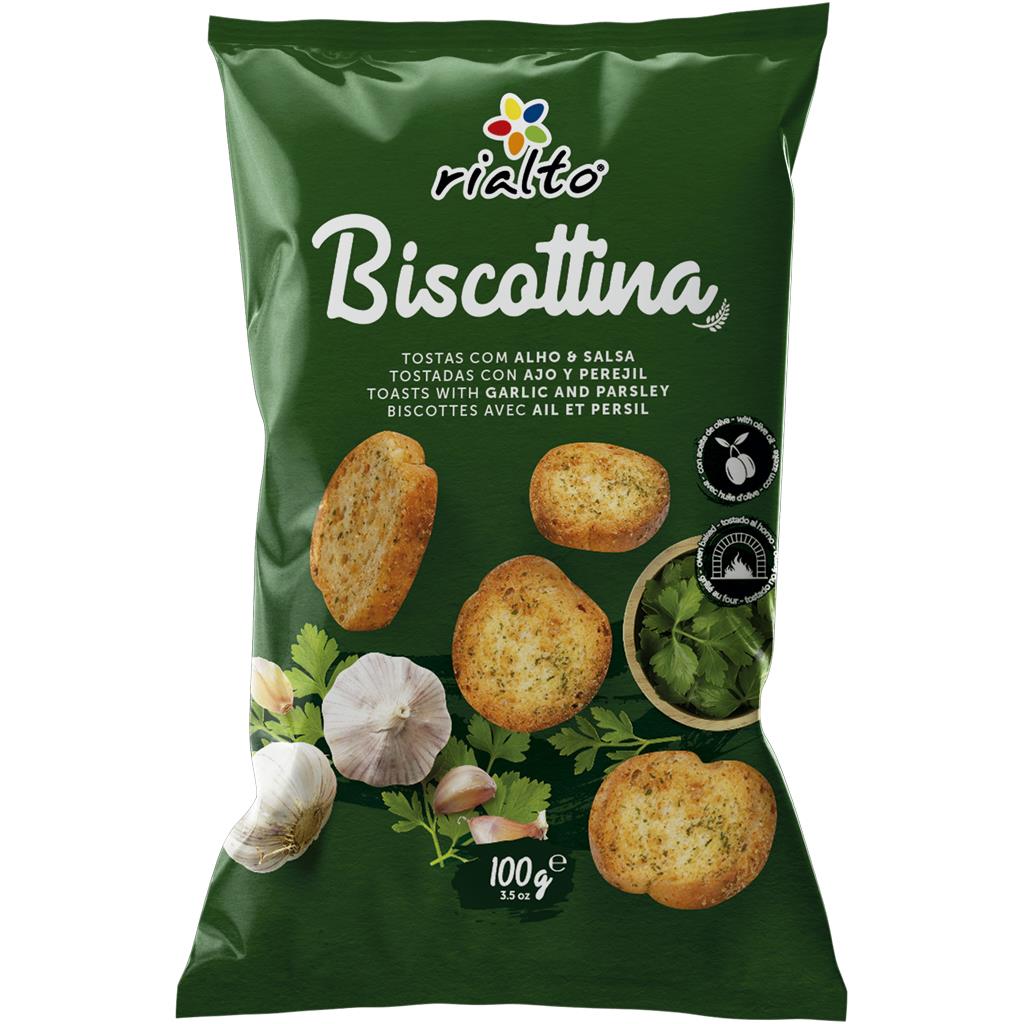 Rialto Garlic and Parsley Toasts 100g