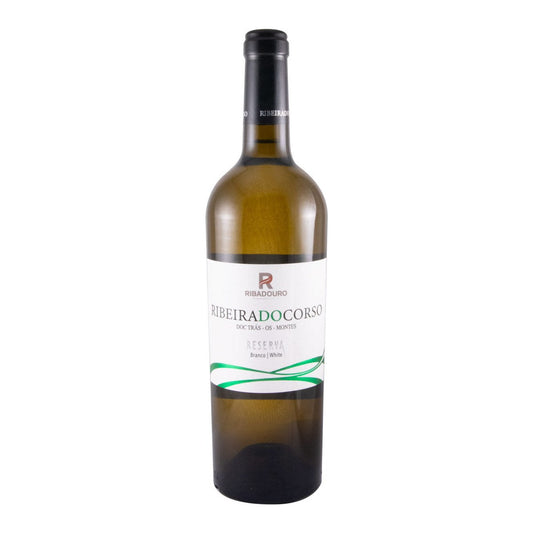 Ribeira do Corso Reserva White Wine Trás-os-Montes 2021 750ml 13% ABV