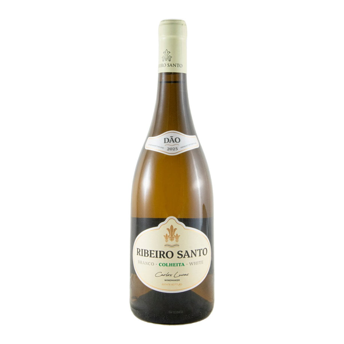 Ribeiro Santo White Wine Dão 2025 750ml 12.5% ABV