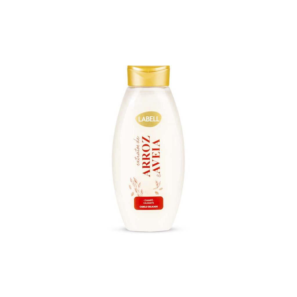 Rice and Oat Extract Shampoo 500ml
