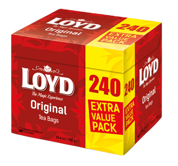 Loyd Original Tea Bags 240 Units