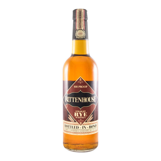 Rittenhouse 100 Proof Straight Rye Whiskey 700ml 50% ABV