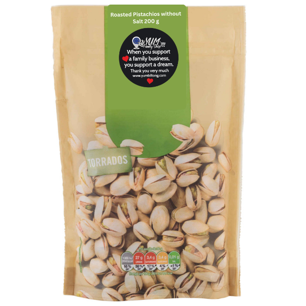 roasted pistachios without salt 200 g crunchy unsalted pistachio nuts gourmet nuts and nut snacks collection