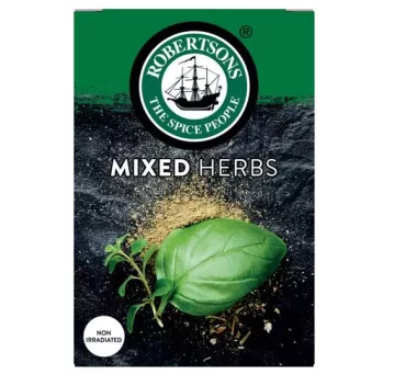 robertsons mixed herbs 18 g box dried herbs herbs and spices seasoning