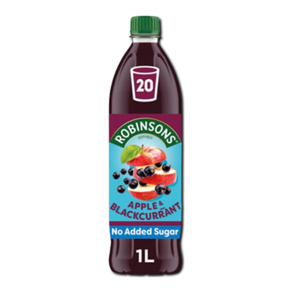 Robinsons Apple & Blackcurrant 1L