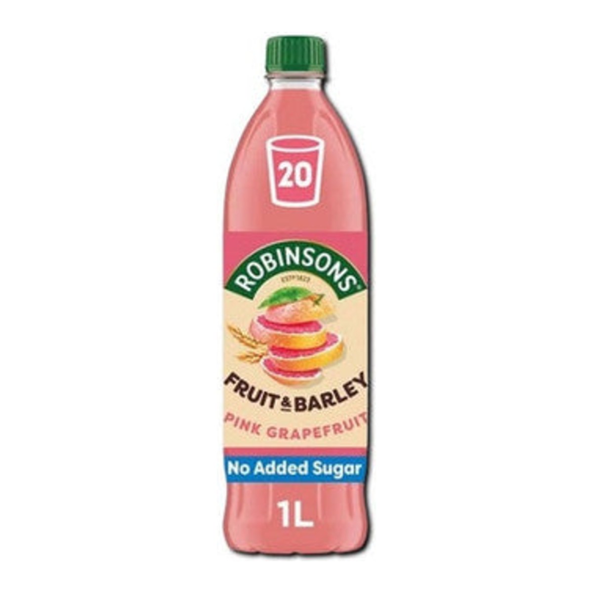 Robinsons Pink Grapefruit Fruit & Barley 1L