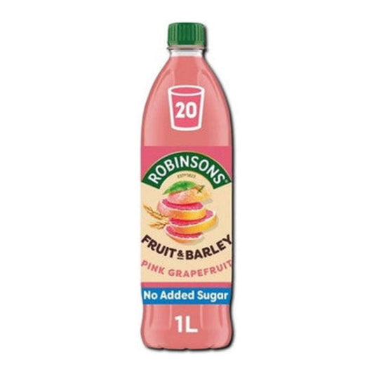 Robinsons Pink Grapefruit Fruit & Barley 1L