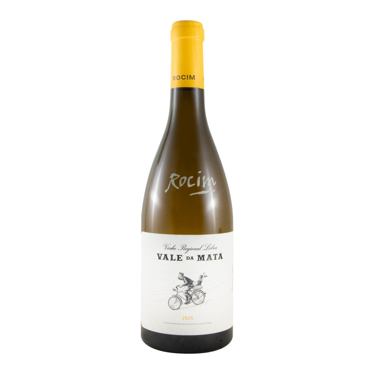 Rocim Vale da Mata White Wine Lisbon 2025 750ml 12.5% ABV