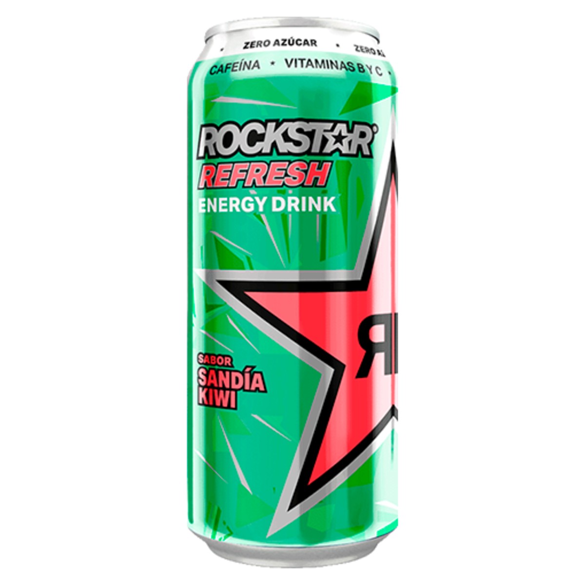 Rockstar Refresh Watermelon Kiwi 500ml
