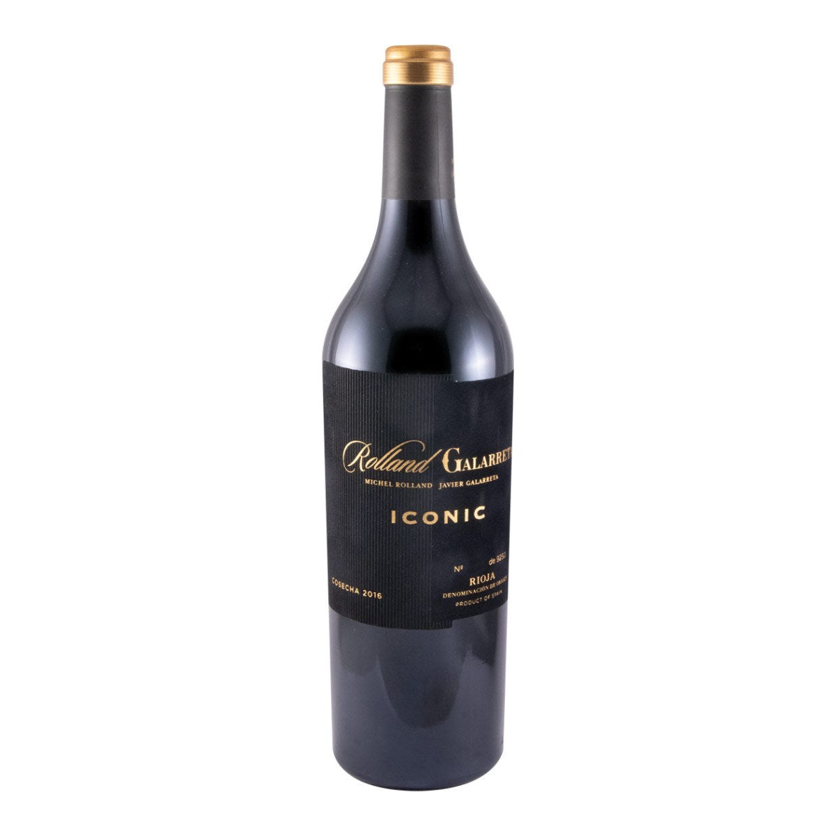 Rolland & Galarreta Iconic Rioja Red Wine La Rioja 2016 750ml 14.5% ABV