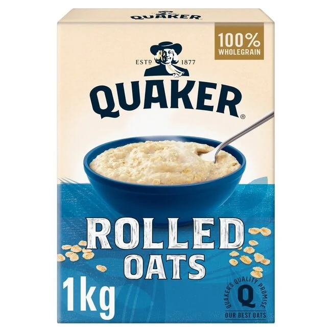 Quaker Rolled Oats 1kg