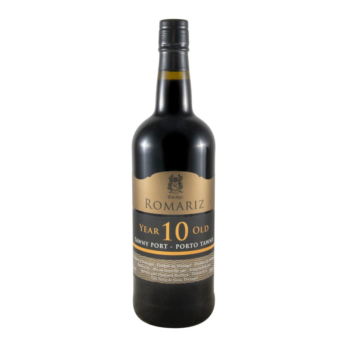 Romariz 10 Year Old Tawny Porto Wine 750ml 20% ABV