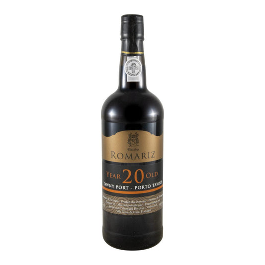 Romariz 20 Year Old Tawny Porto Wine 750ml 20% ABV