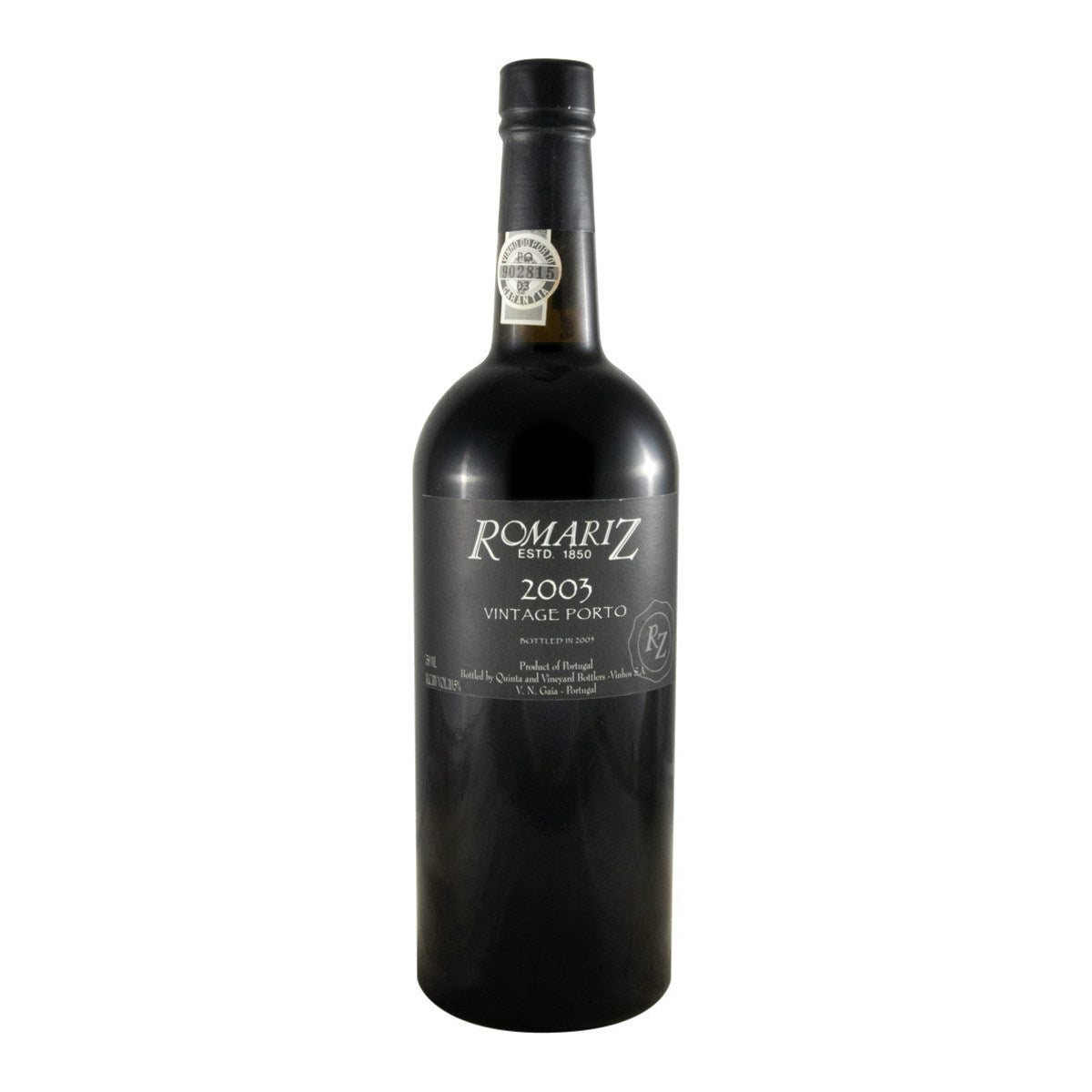 Romariz Vintage Porto Wine 2003 750ml 20.5% ABV