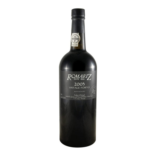 Romariz Vintage Porto Wine 2003 750ml 20.5% ABV