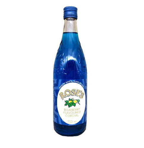 Rose's Blueberry Cordial