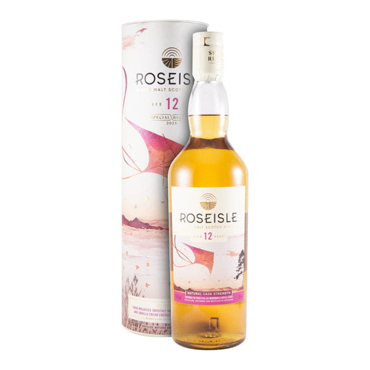 Roseisle 12 Year Old The Origami Kite 2023 Special Release Single Malt Scotch Whisky 700ml 56.5% ABV