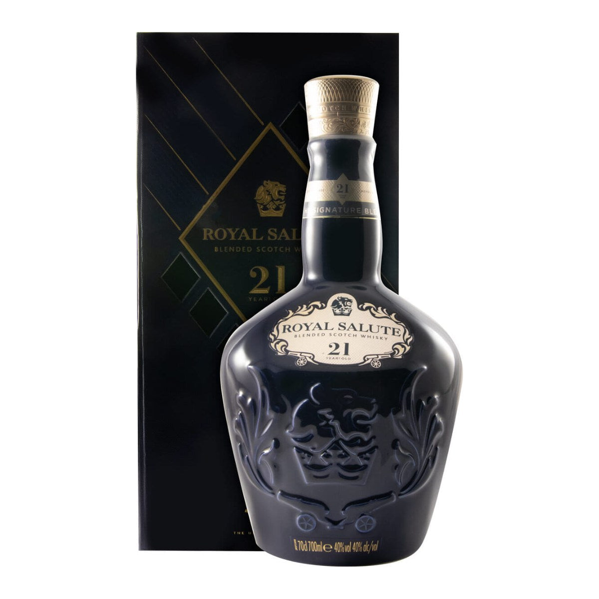 Royal Salute 21 Year Old Blended Scotch Whisky 700ml 40% ABV