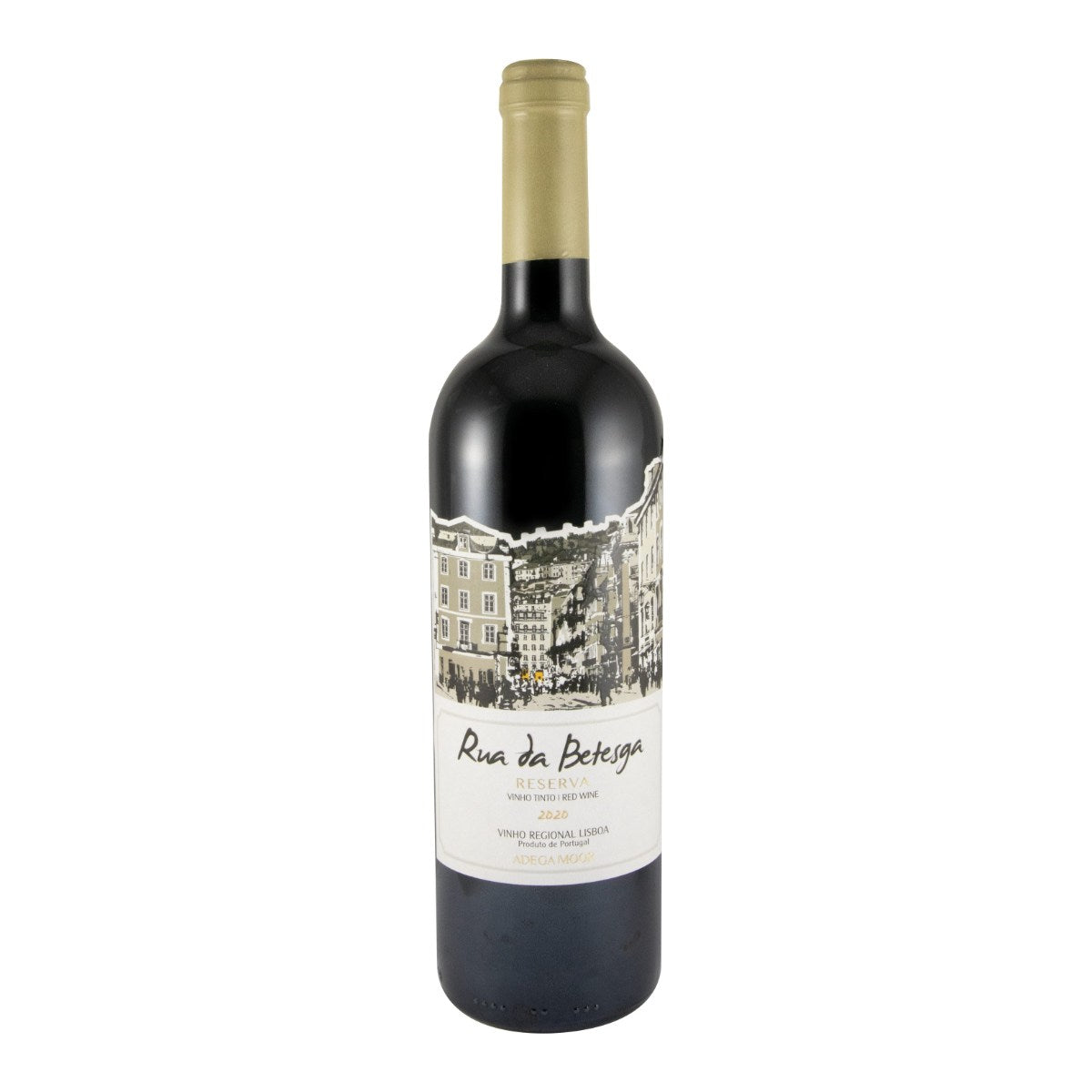 Rua da Betesga Reserva Red Wine Lisbon 2020 750ml 14% ABV