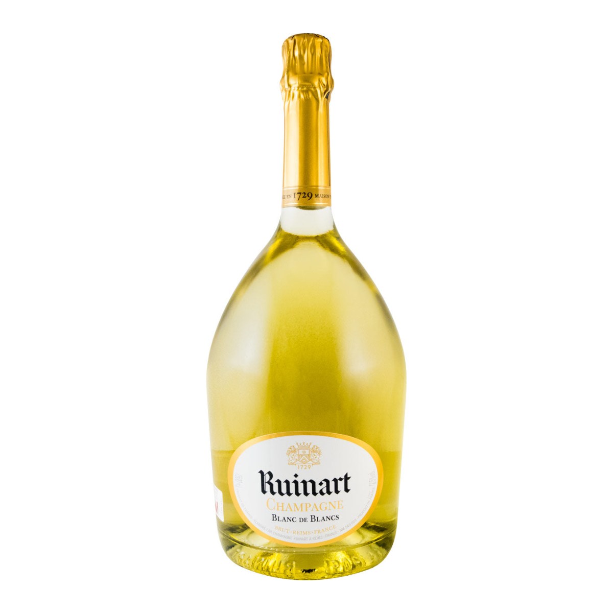 Ruinart Blanc de Blancs Brut Champagne 1.5L 12.5% ABV