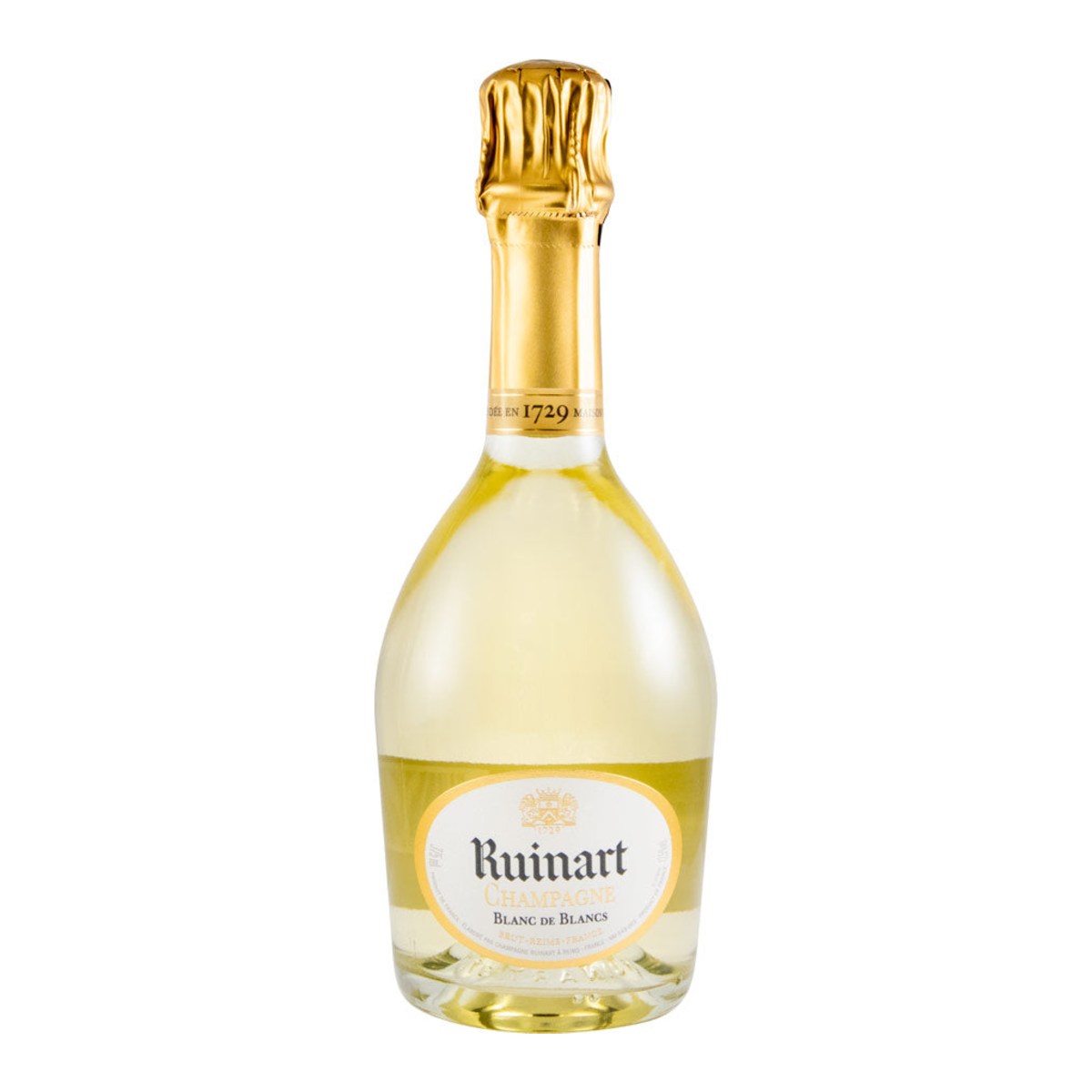 Ruinart Blanc de Blancs Brut Champagne 375ml 12.5% ABV