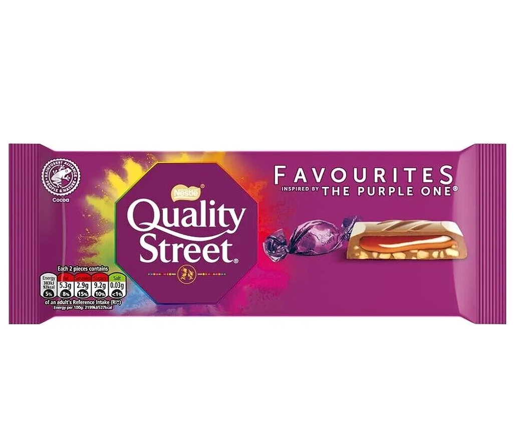 Quality Street Favourites Purple One 87g