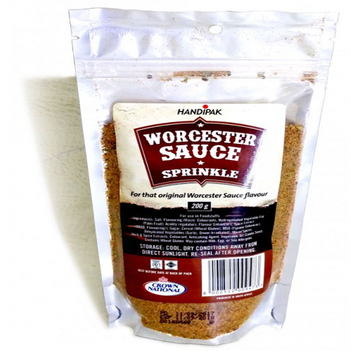 Worcester Sauce Sprinkle 200g Crown National